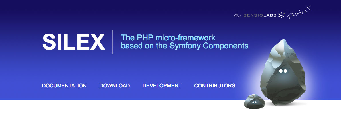 PHP micro-framework: Silex