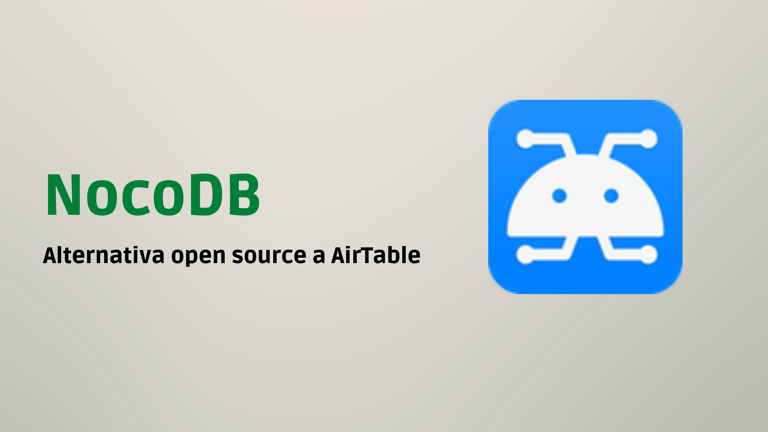 NocoDB - alternativa open source a AirTable